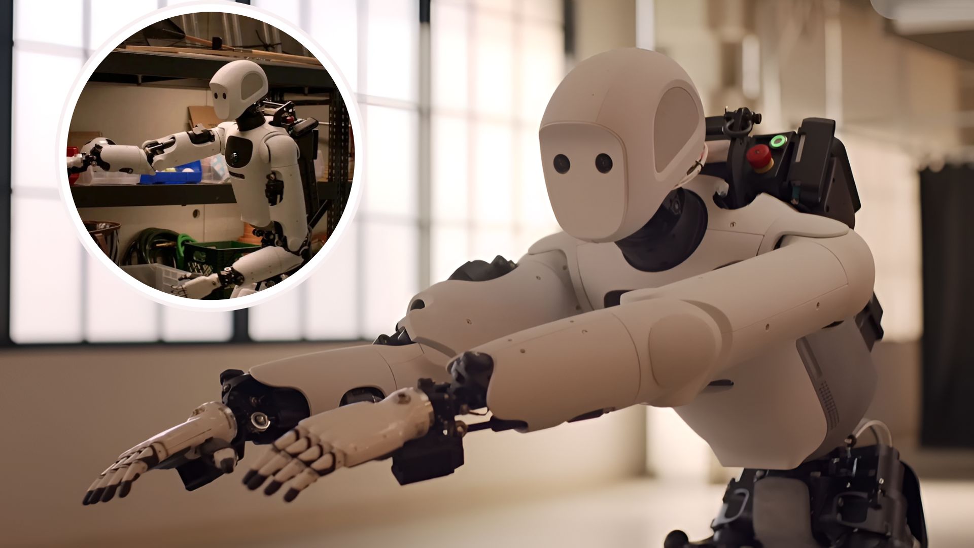 Humanoid robots master full-body movement, multi-step reasoning via Gemini Robotics 2