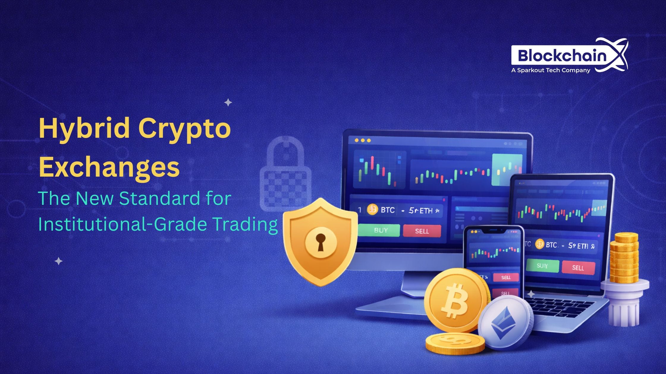 Hybrid Crypto Exchanges: The New Standard for Institutional-Grade Trading