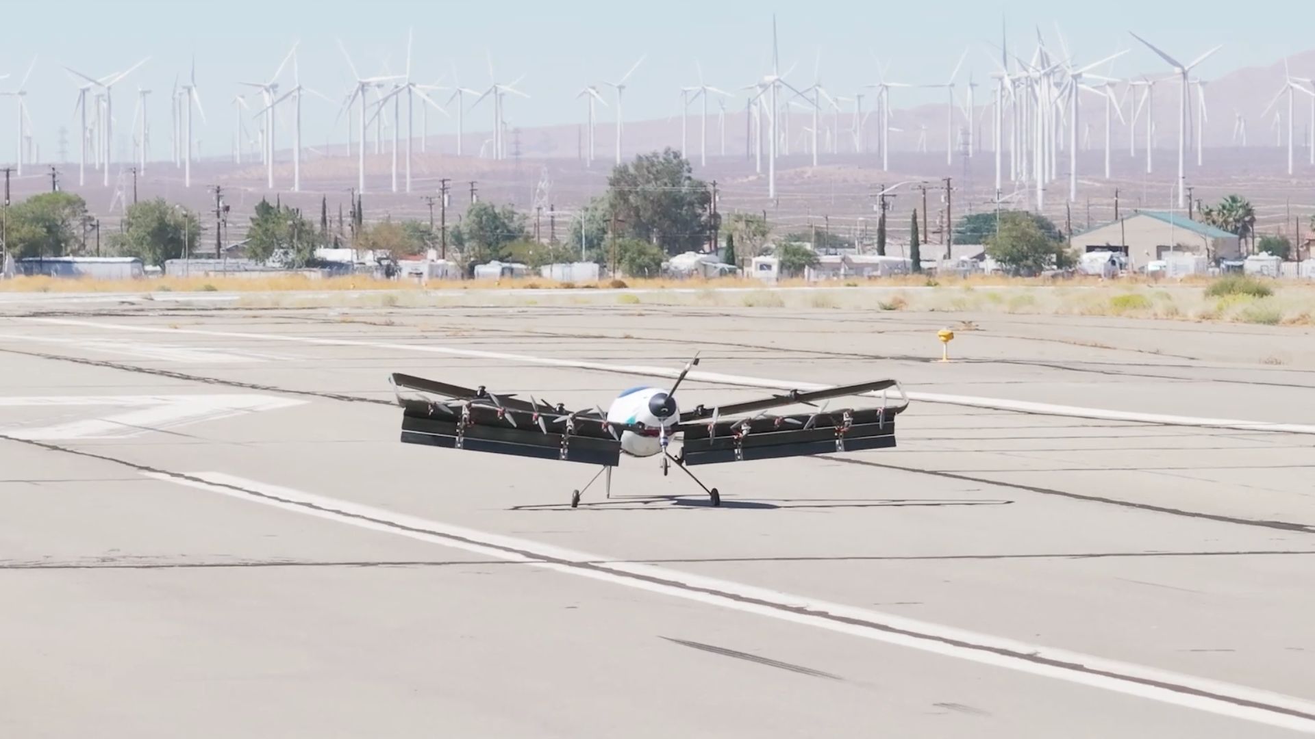 Hybrid-electric propulsion could boost cargo drone range beyond 186 miles
