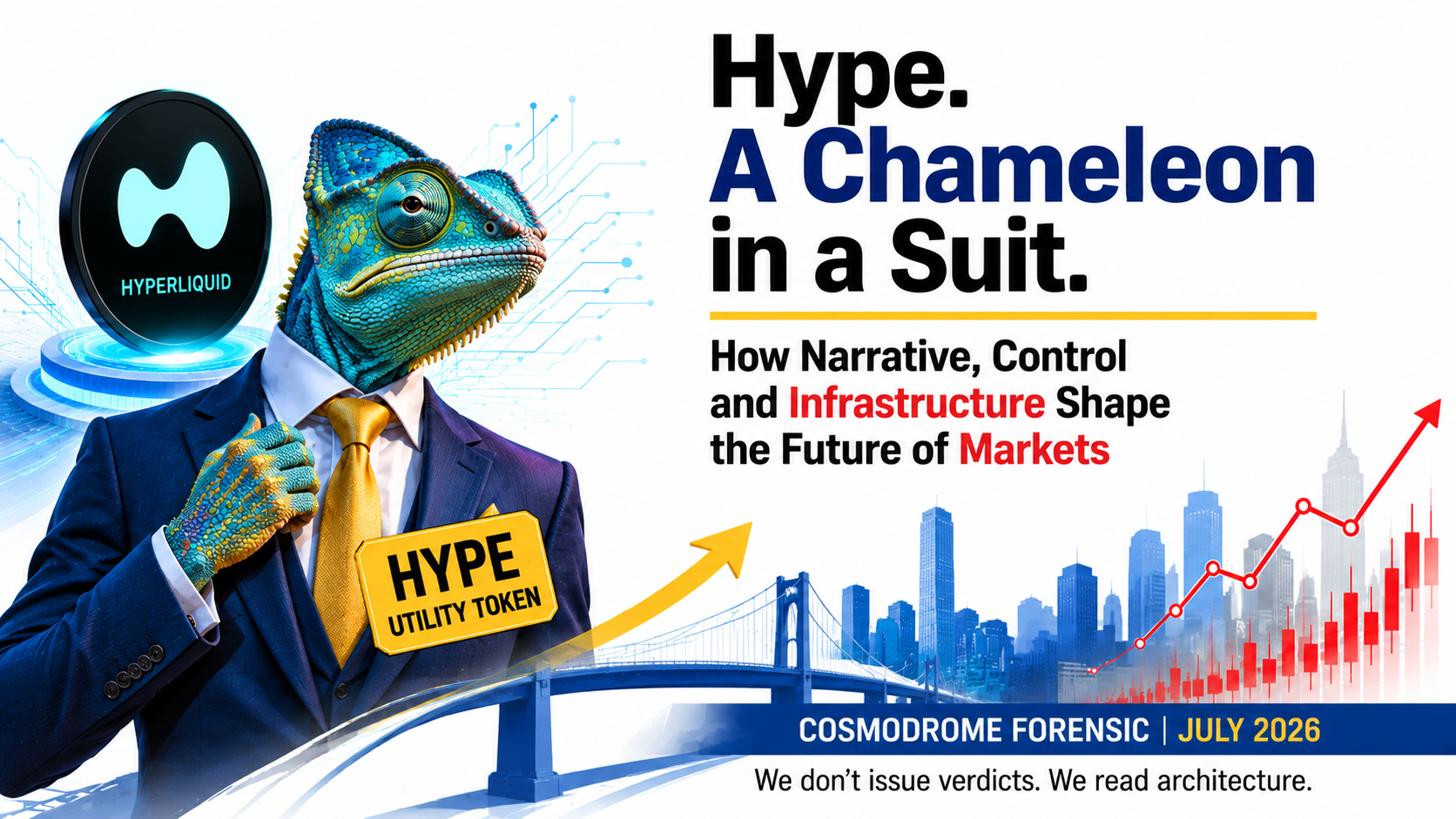 HYPE. The Chameleon in a Suit.
