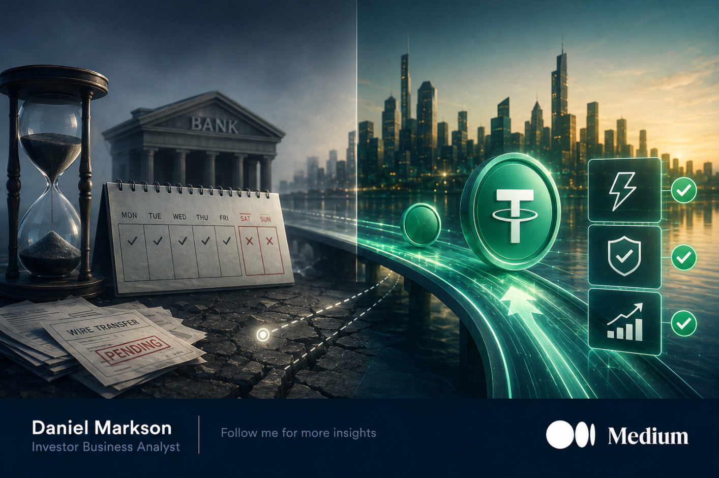 I Assumed Everyone Was Still Debating Stablecoins. Half the Industry Already Moved On