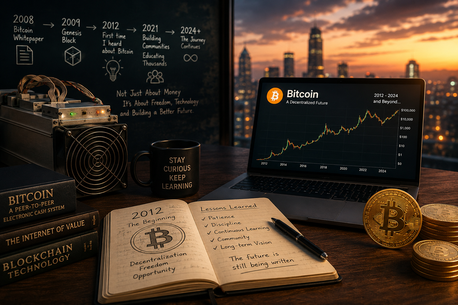 I Started My Crypto Journey in 2012. Fourteen Years Later, I’m Still Learning.