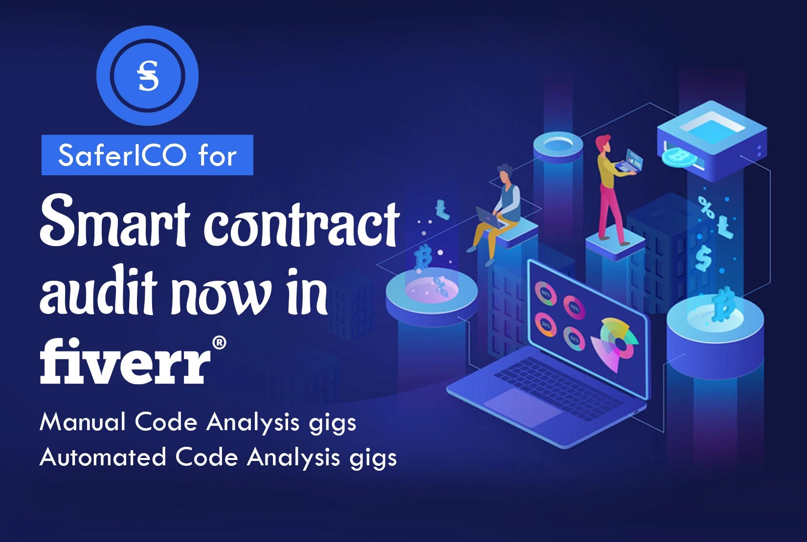 I will do solidity, smart contract, nft, blockchain audit