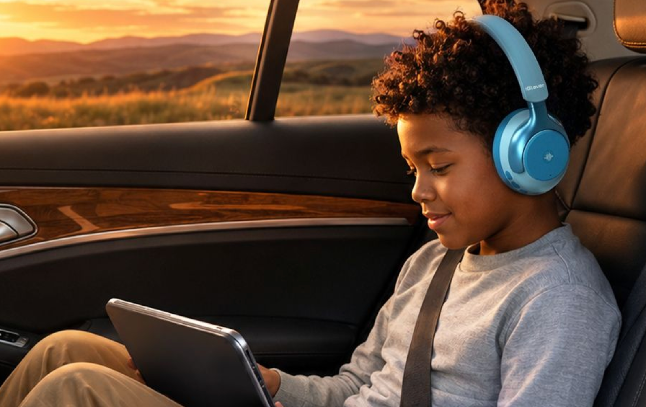 iClever Q950 Kids Headphones bring ANC to little listeners — buy them for under $70