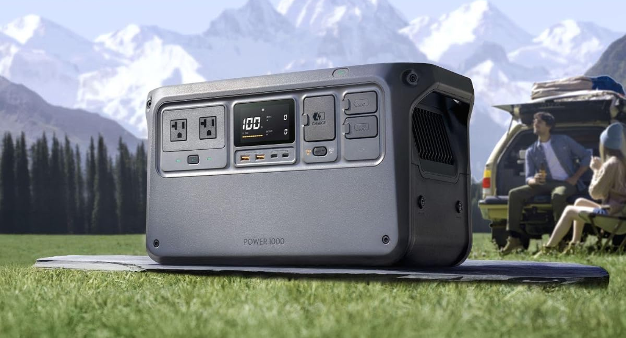 If youre heading off-grid this summer, grab DJIs portable power station while its half price