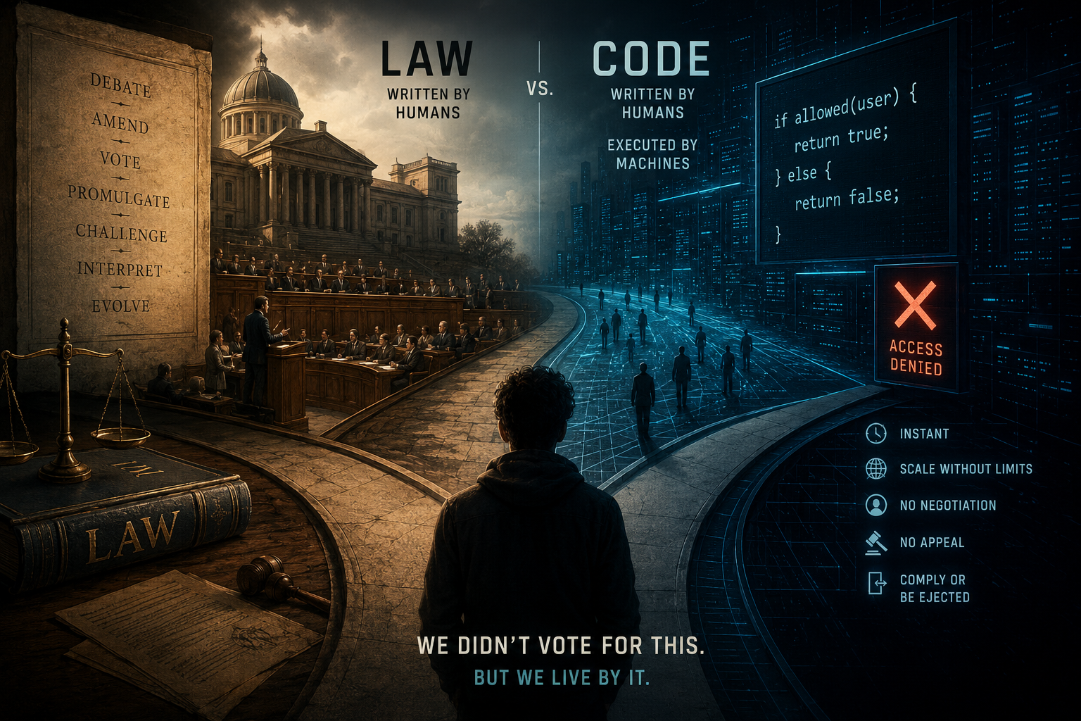 III. On Code as Law