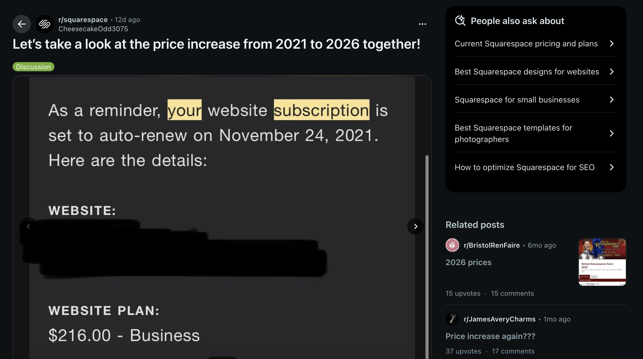 ‘I’m paying for things I sincerely did not ask for’: Squarespace users aren’t happy with recent price hikes