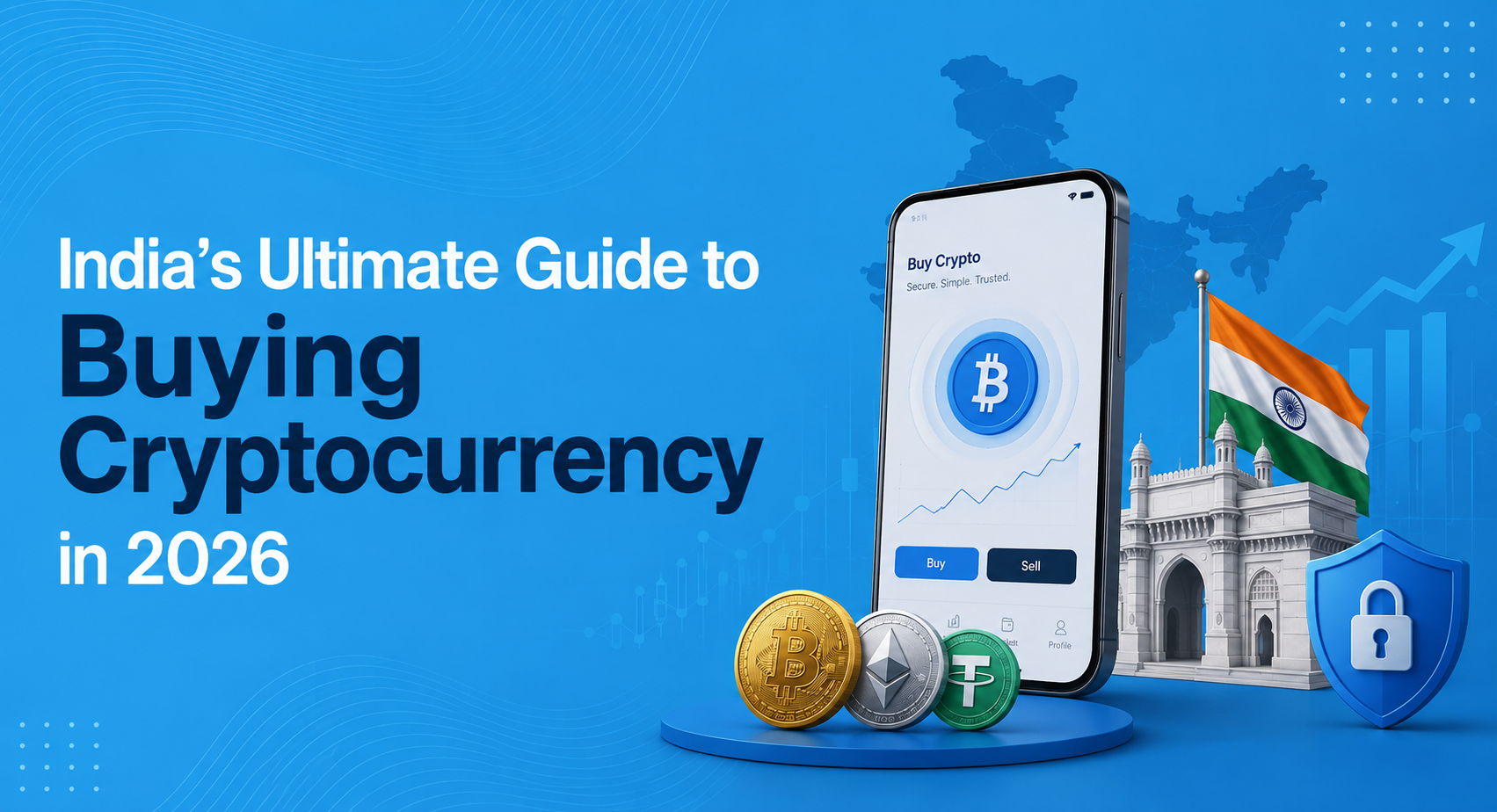 India’s Ultimate Guide to Buying Cryptocurrency in 2026: Rules, Taxes, and the Best Exchanges