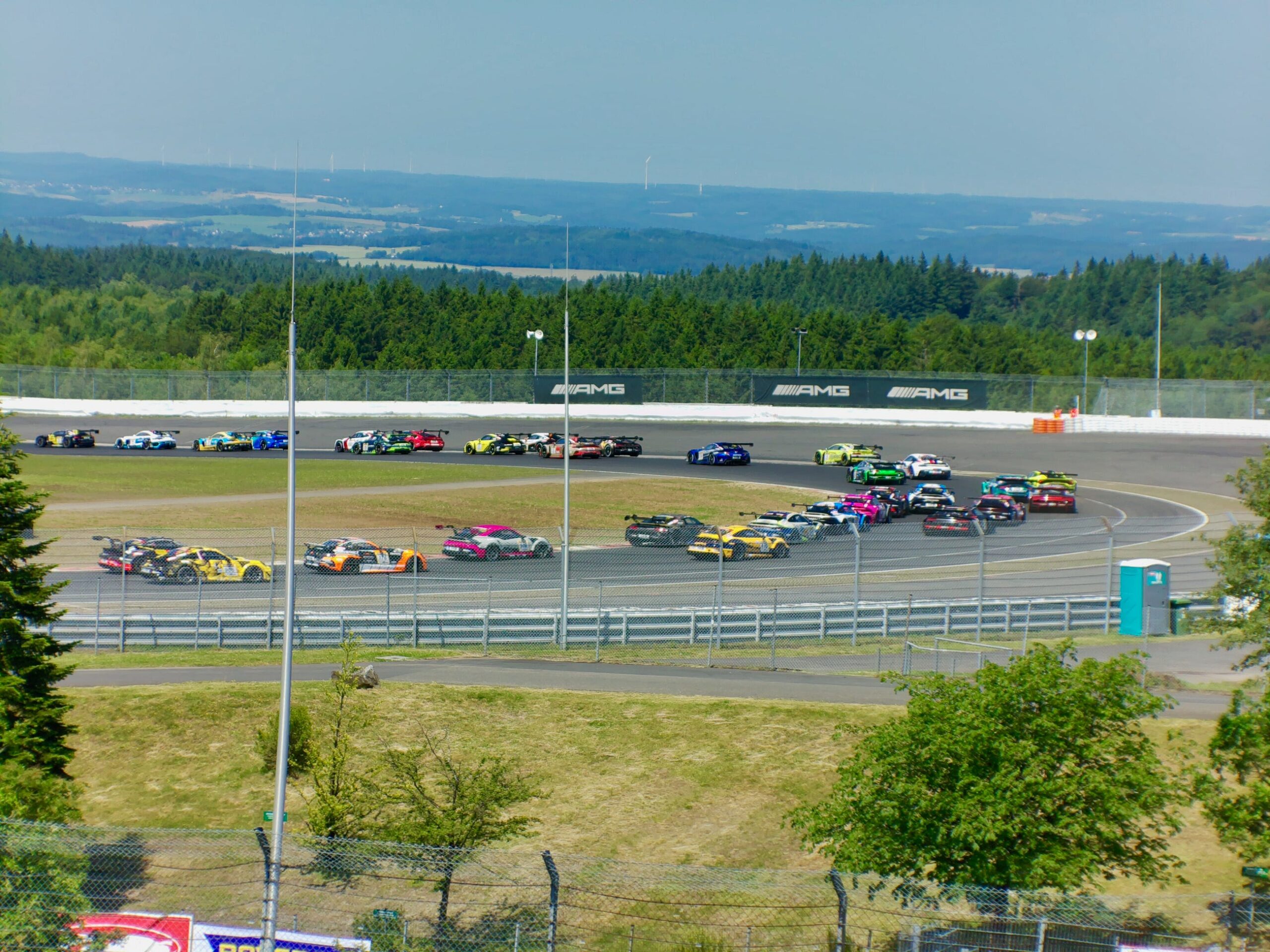 Into the Green Hell: Testing the CAIM1 Prototype at the Nürburgring