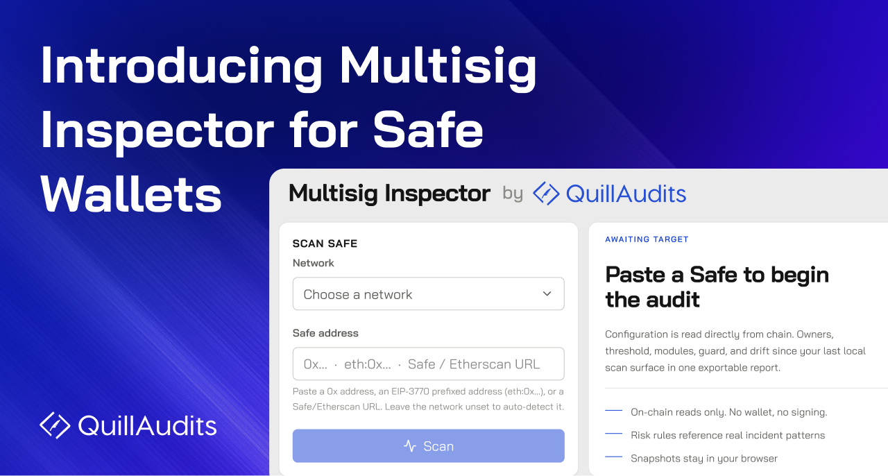 Introducing Multisig Inspector for Safe Wallets