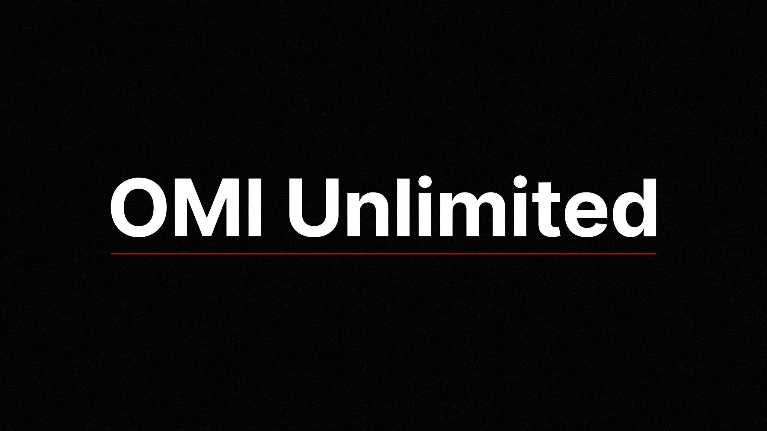 Introducing OMI Unlimited