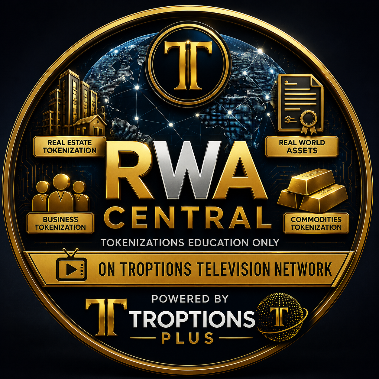 Introducing RWA Central: A New Destination for Real World Asset Education on the TROPTIONS…