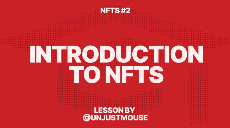 Introduction to NFTs 2