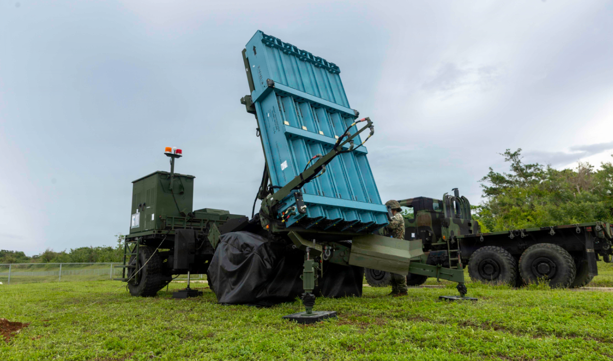 Iron Dome tech meets US: Marines conduct live-fire test of new missile interceptor