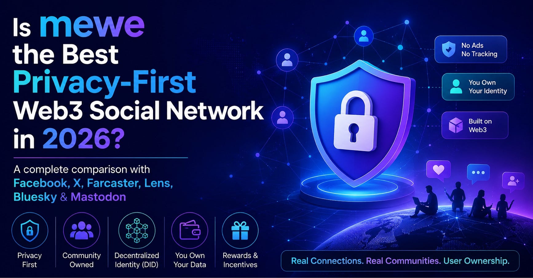 Is mewe the Best Privacy-First Web3 Social Network in 2026?