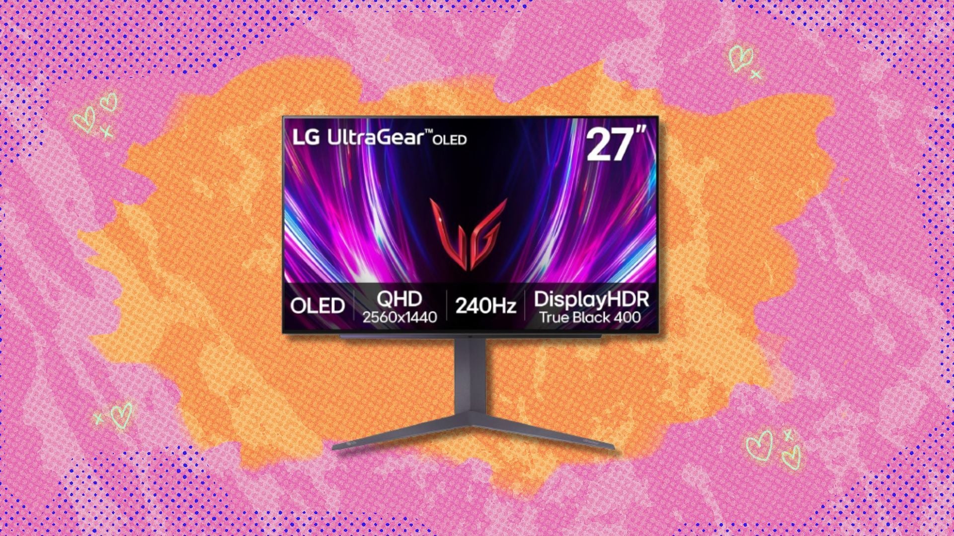 Its never been cheaper to buy the 27-inch LG Ultragear OLED gaming monitor