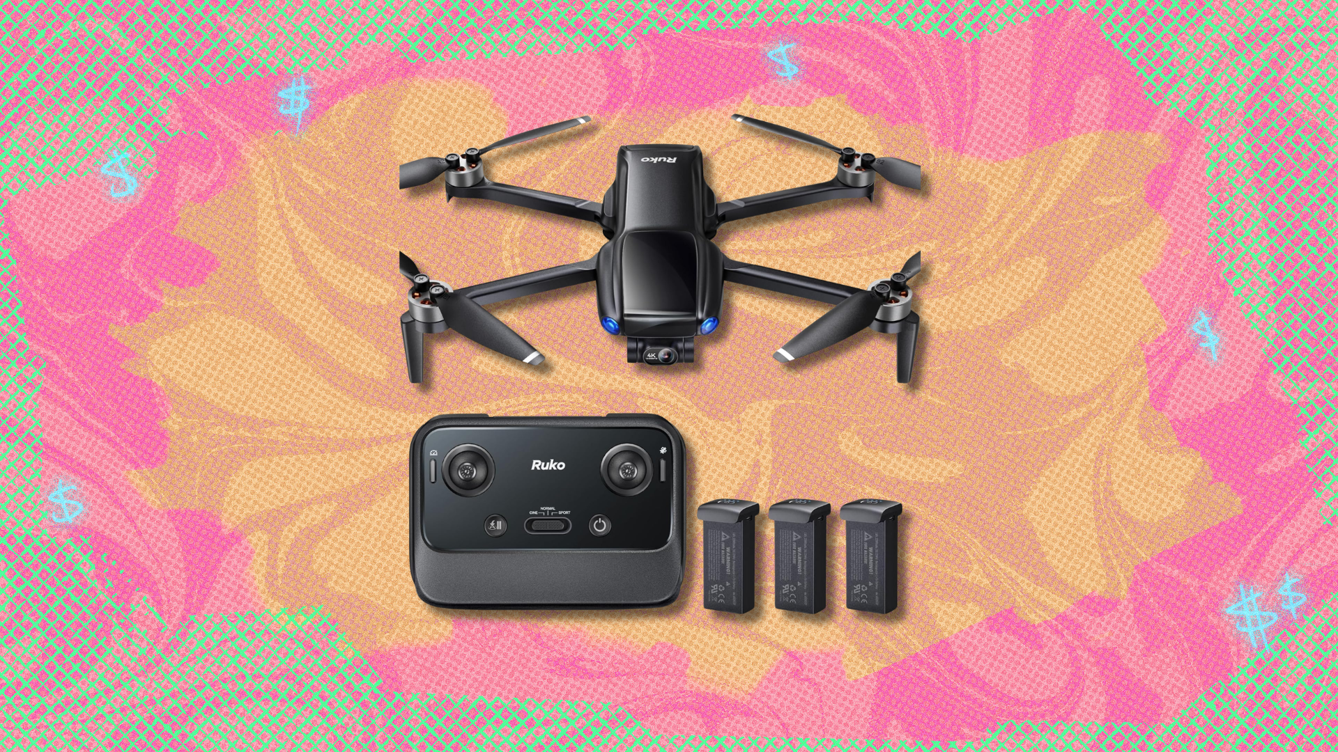 Its not all about DJI: The Ruko U11MINI 4K drone is down to its lowest-ever price with this Amazon coupon