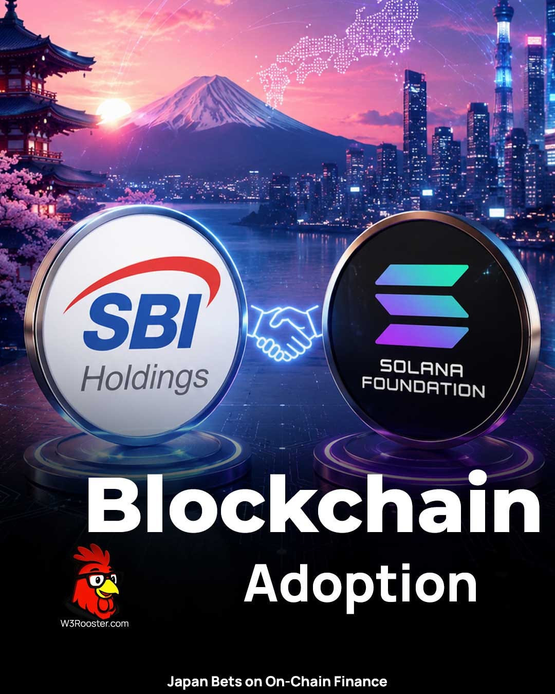 Japan Bets on On-Chain Finance: SBI Holdings and Solana Foundation Launch a Strategic Partnership