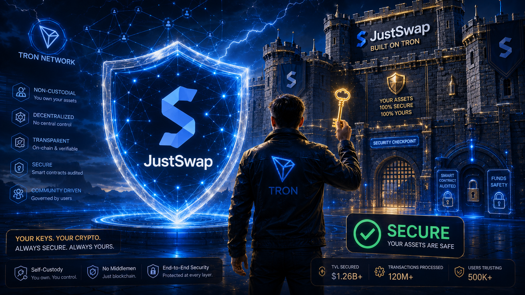 JustSwap Security Review 2026: Are Your Funds Safe on TRON’s DEX?