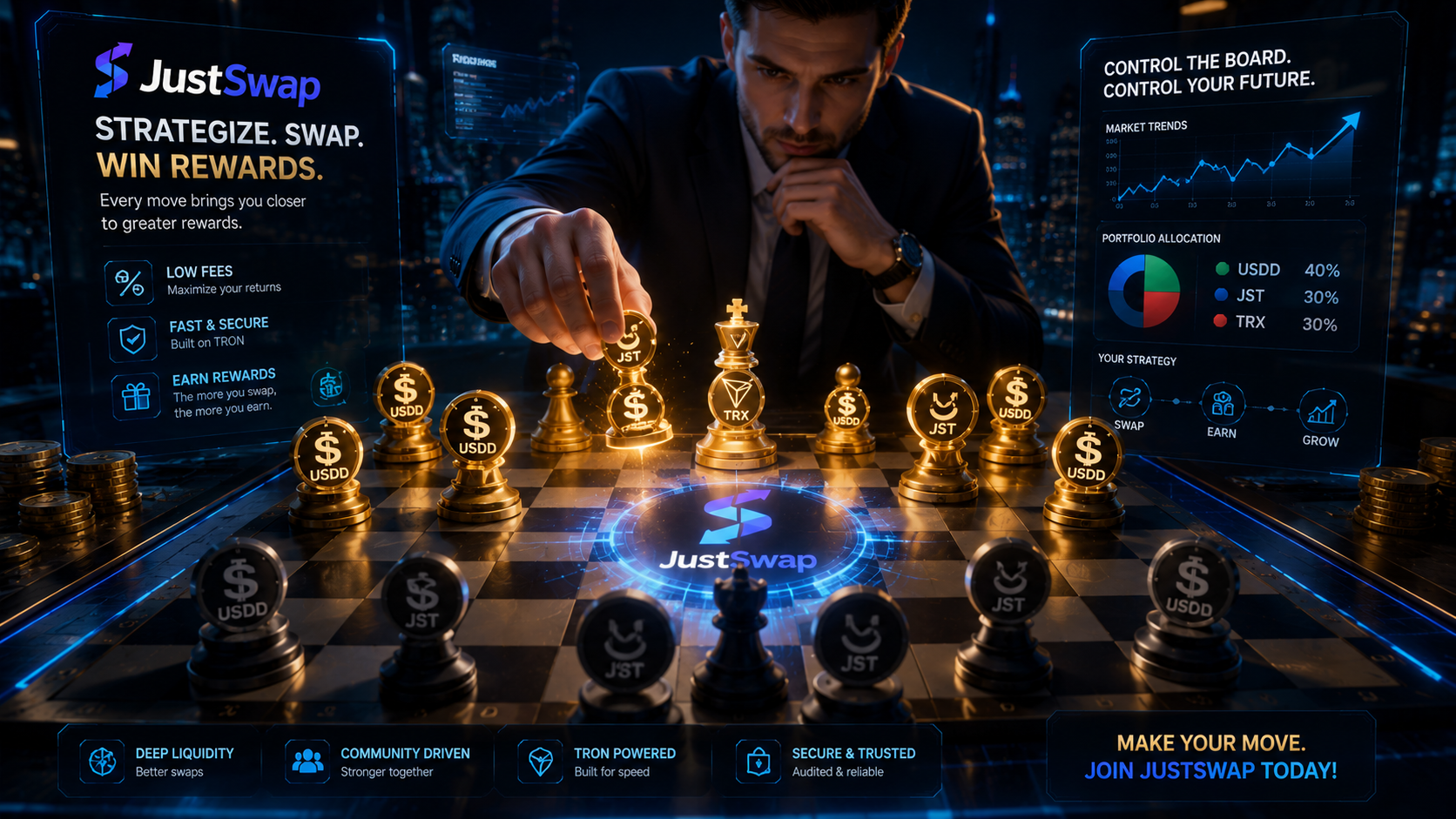 JustSwap V3 User Strategies: How to Maximize Airdrop Rewards and Passive Income on TRON in 2026