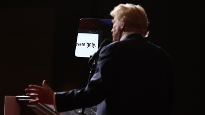 Kalshi: Trumps Teleprompter-Bediener kassiert mit Insiderwetten ab