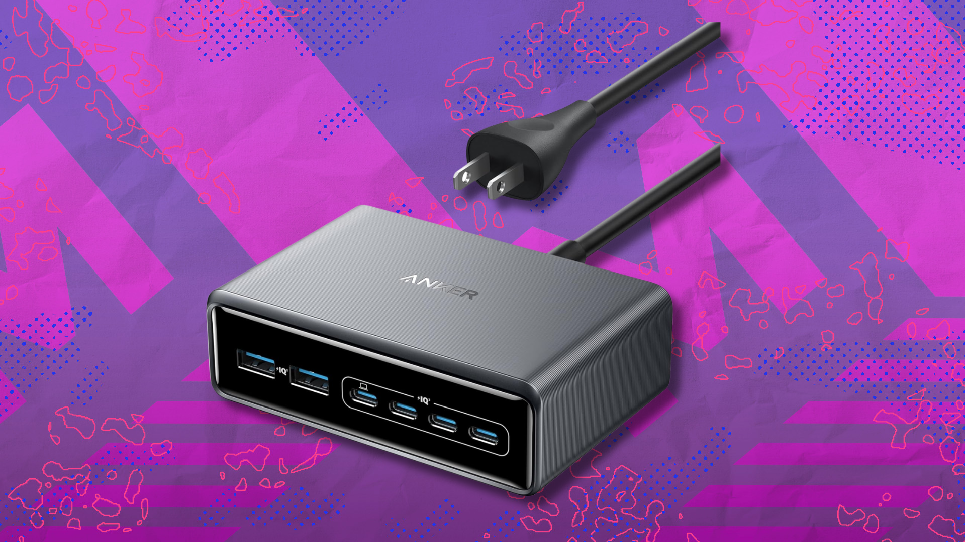 Keep all your devices charged with 30% off the Anker Prime Charging Station