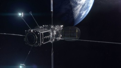 Kein Weltraumschrott: Reparaturroboter verlängert Lebensdauer von Satelliten