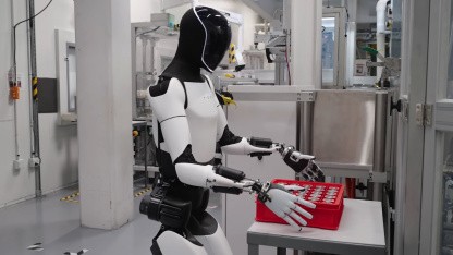 KI-Training: Tesla lässt Grünheide-Belegschaft für Roboter Optimus filmen