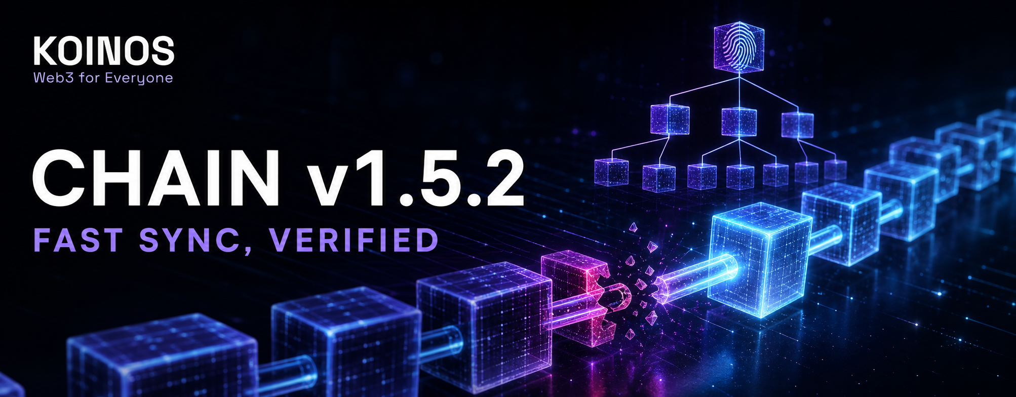 Koinos Chain v1.5.2: Making Fast Node Sync Trustworthy Again
