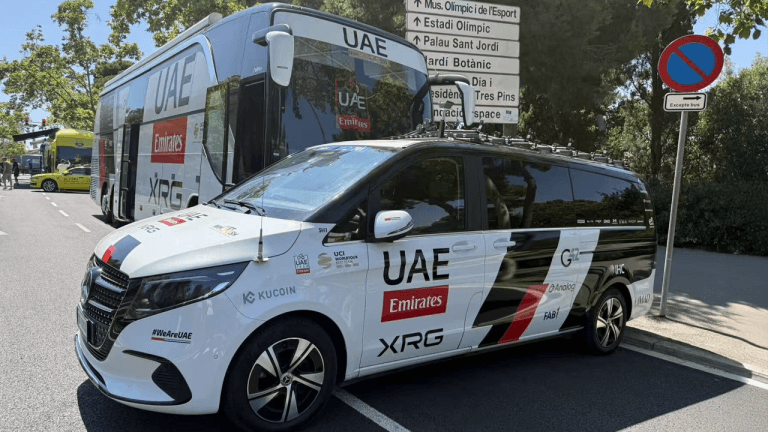 Kucoin Locks In Exclusive Crypto Deal With UAE Team Emirates for Tour de France