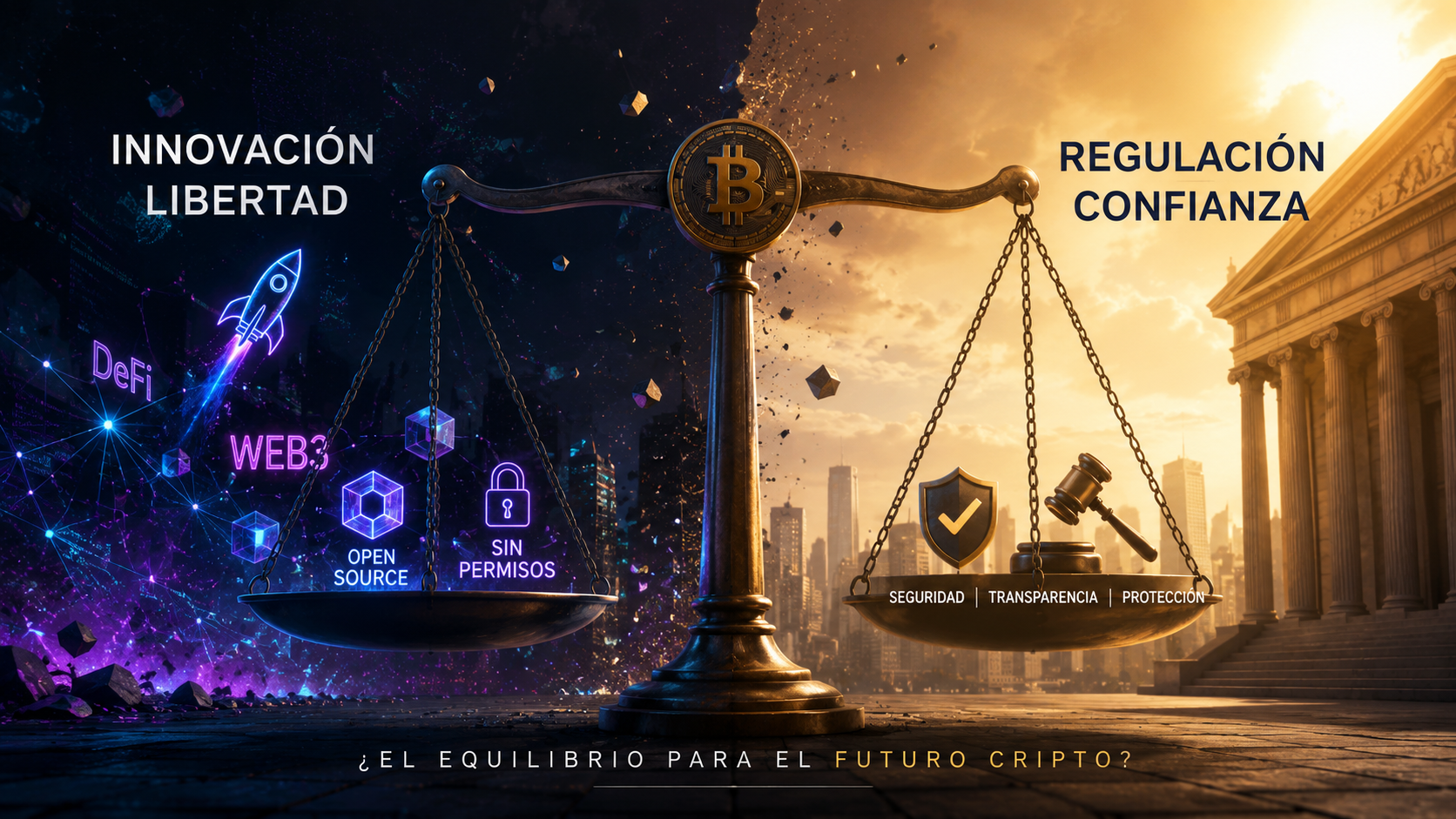 ¿La regulación acabará con el Mundo Crypto o legitimará la industria?