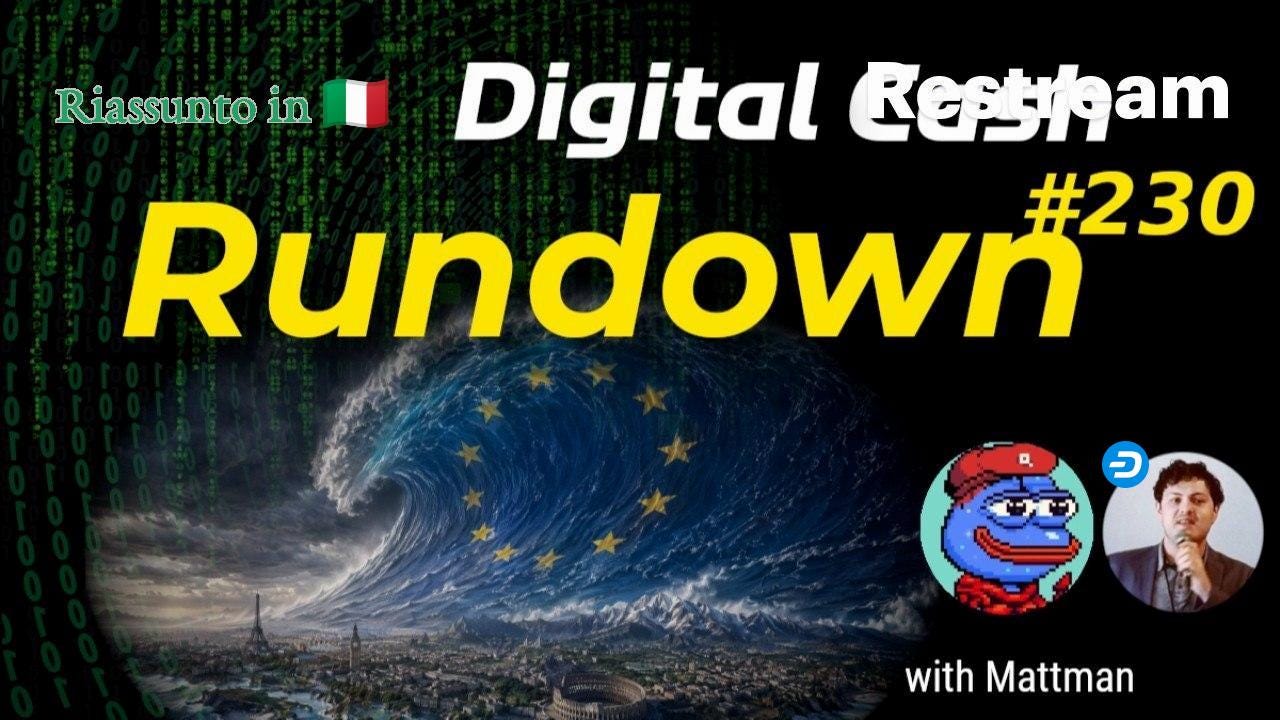 L’Apocalisse MiCA e il Futuro di Dash: Sopravvivere alla Sorveglianza Europea