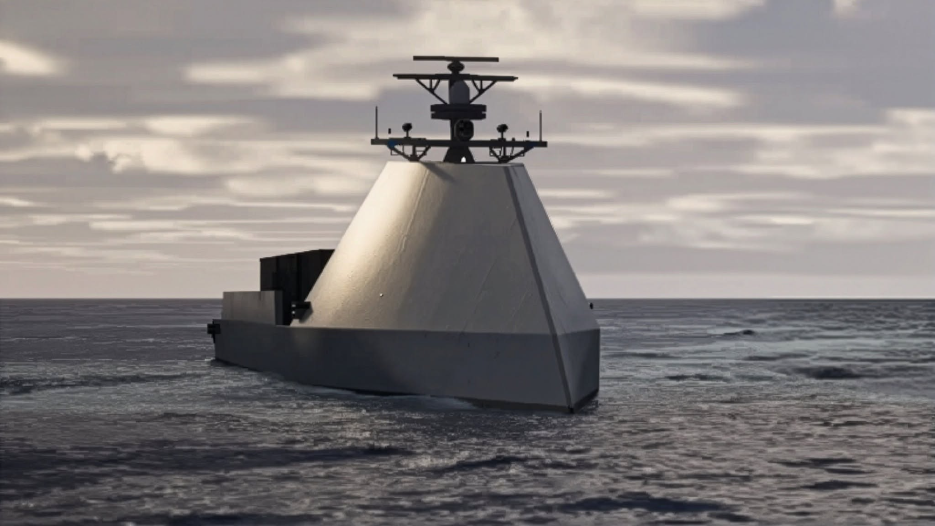 Largest US military shipbuilder expands advanced unmanned vessel production for Navy