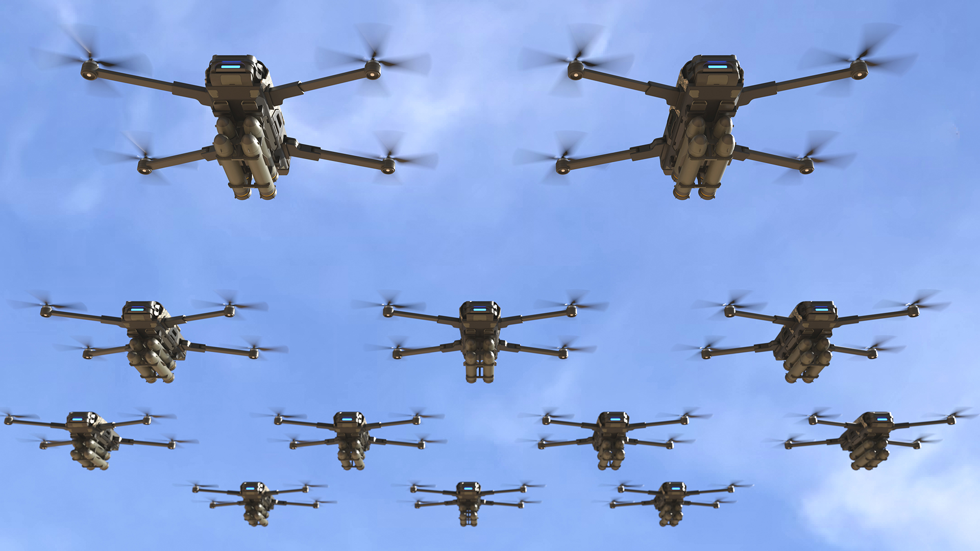 Laser dazzler blinds drone sensors in breakthrough counter-UAS technology trials