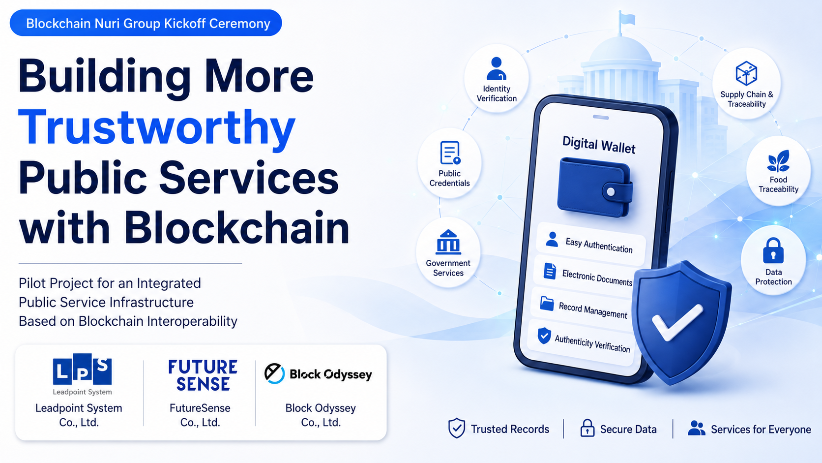 Leadpoint System Presents Public Trust Infrastructure Project at the 2026 Blockchain Nuri Group…