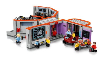 Lego Icons: Lego bringt Brücke der Original-Enterprise als Bauset