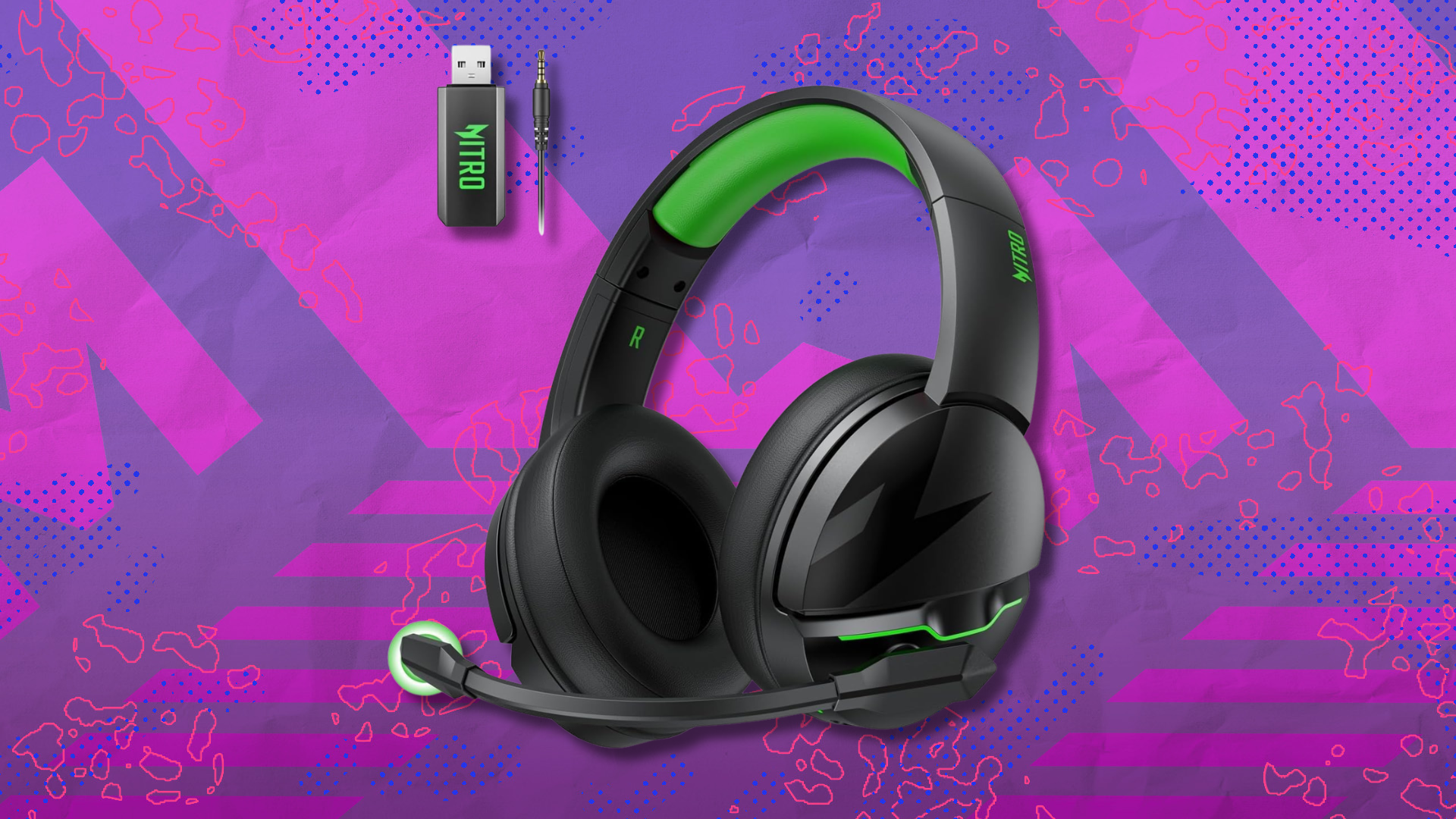 Level up your comms with 60% off the Acer Wireless Gaming Headset