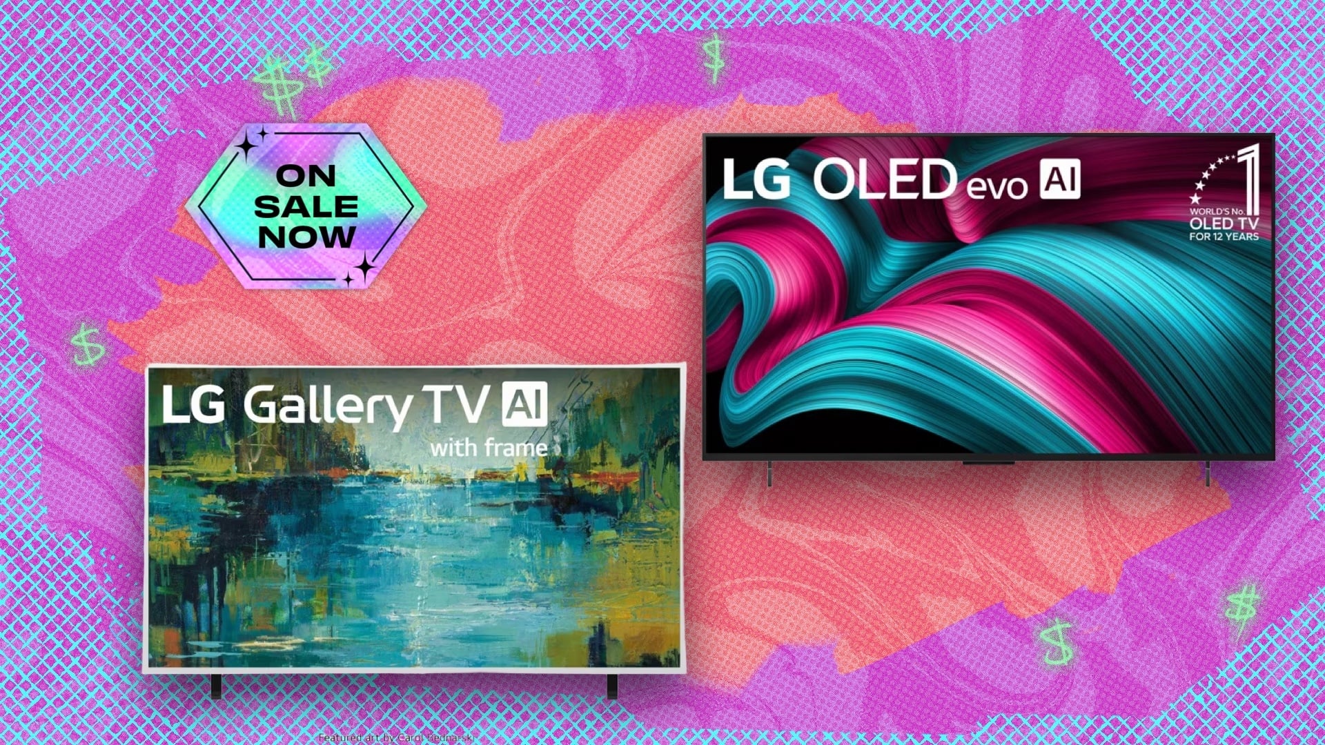 LGs 4th of July sale is going extremely hard on TVs: Save up to $1,700 on OLED and Gallery TVs
