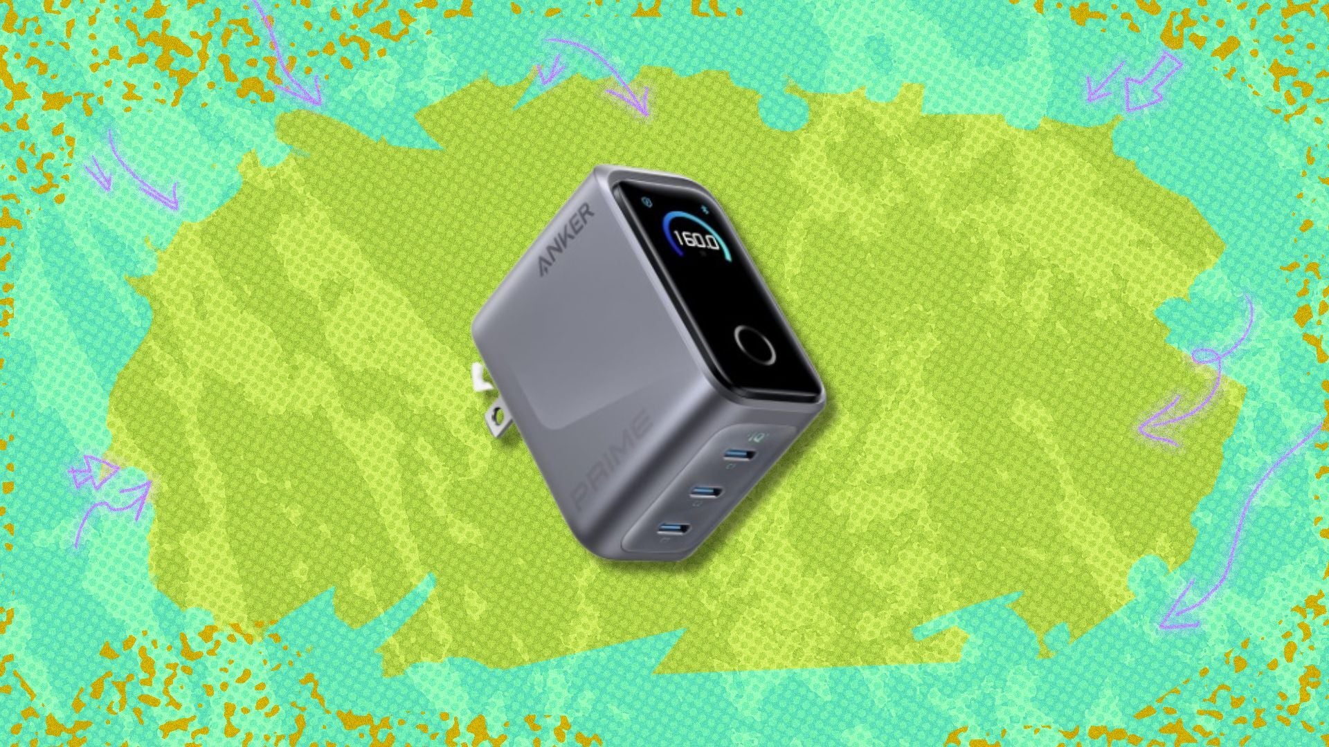 Low-price alert: The 160W GaN Anker Prime Charger is back at the lowest price ever at Amazon
