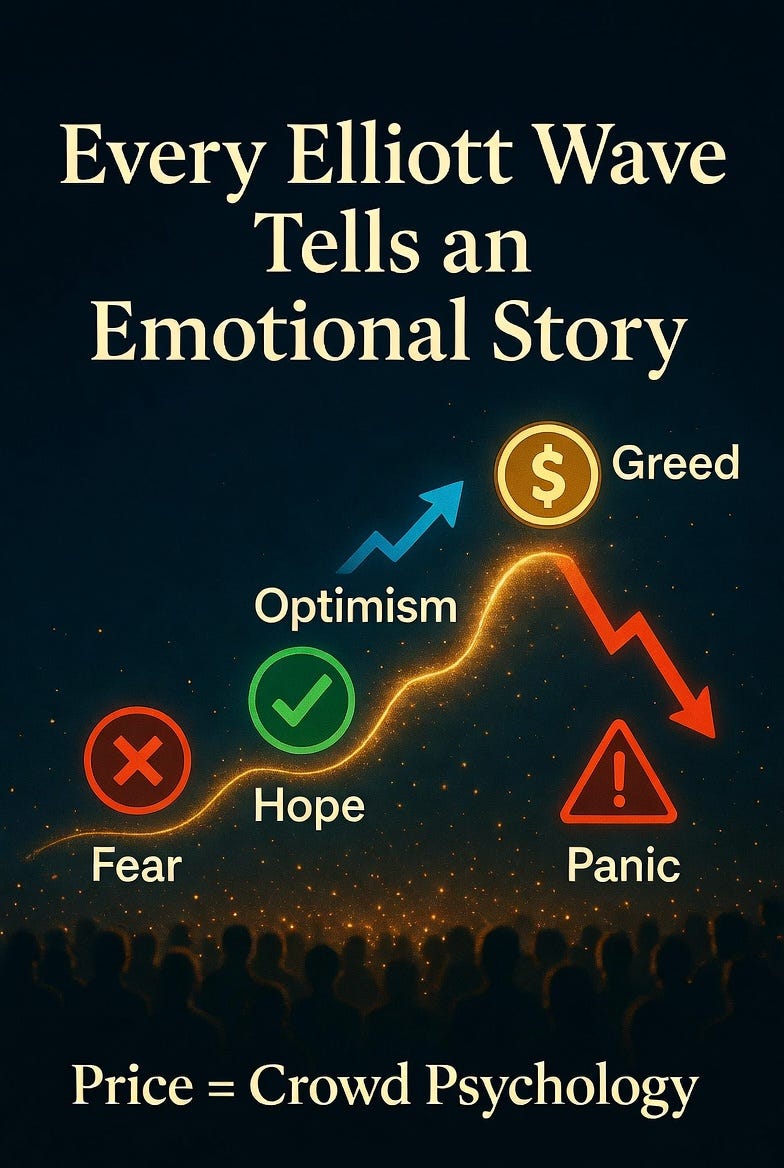 Market Psychology Behind Every Wave