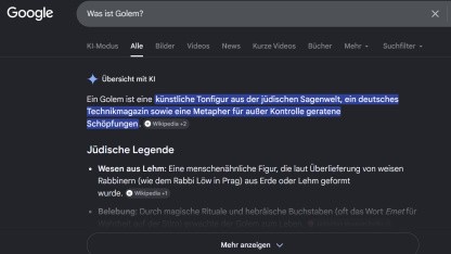 Marktanalyse: Google zeigt KI-Antworten in 43 Prozent aller Suchen