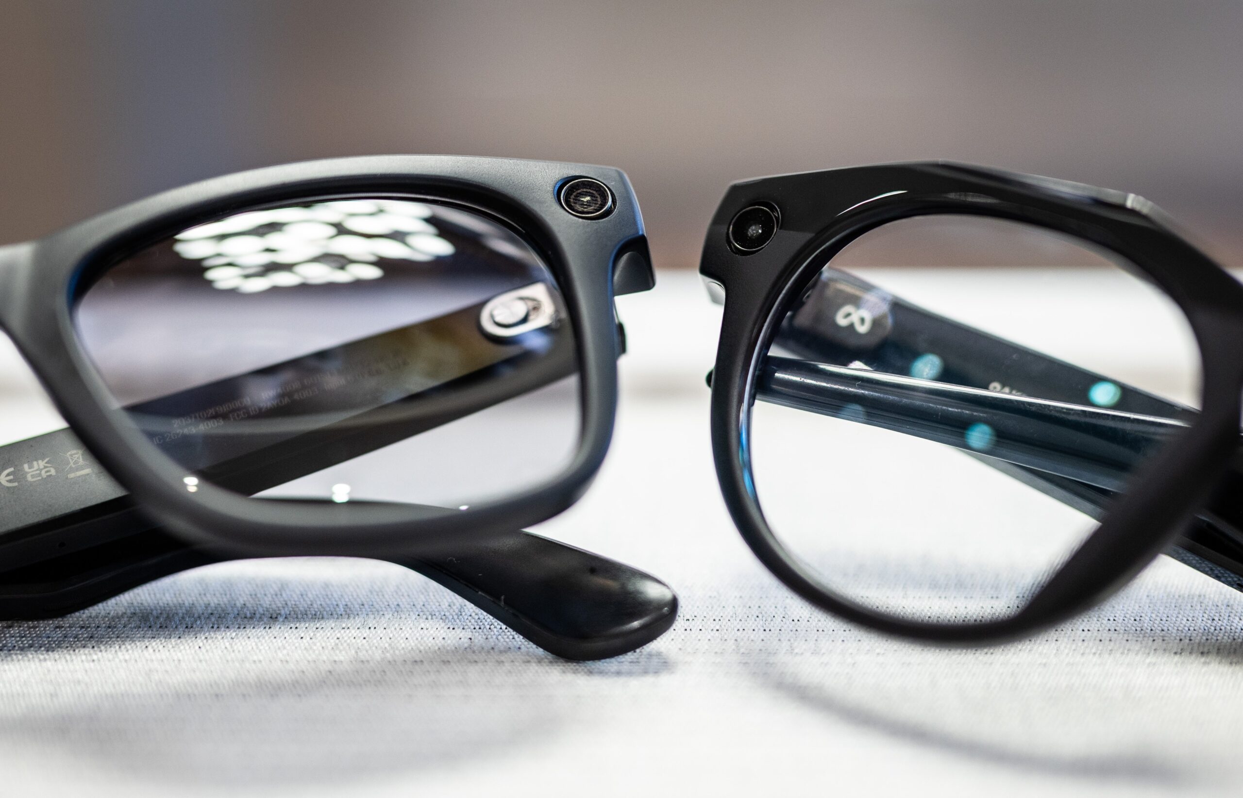 Meta Ray-Ban glasses brick the camera if you mess with recording light