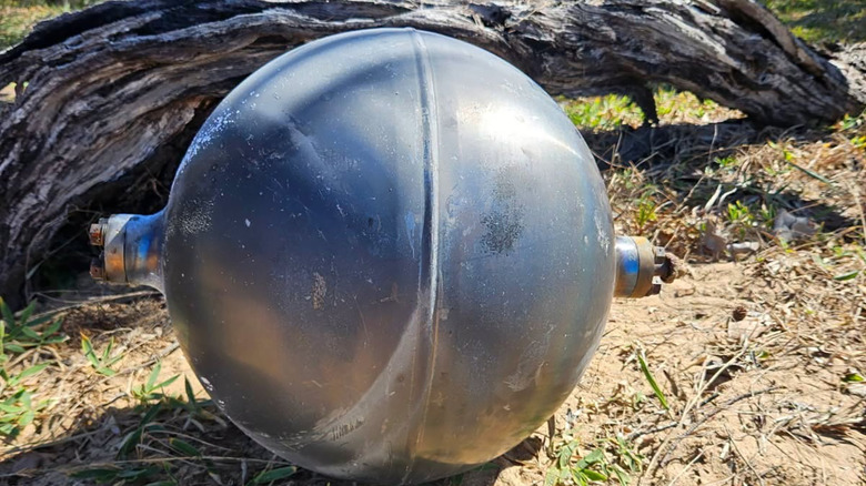 Metal balls from space are popping up on Australia’s beaches