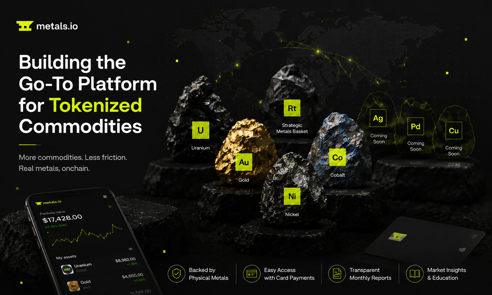 Metals.io Is Positioning Itself as the Go-To Platform for Tokenized Commodities