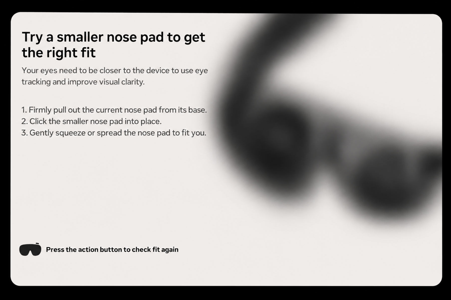 Meta’s First Thin & Light VR Headset Reportedly Leaks in User Setup Video Ahead of Connect