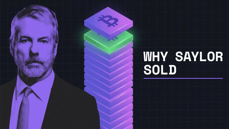 Michael Saylor’s Strategy Sold 3,588 Bitcoin in Largest Sale Ever. Is it a Bearish Signal?
