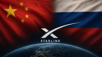 Militärische Kooperation: Starlink im Fadenkreuz von Russland und China