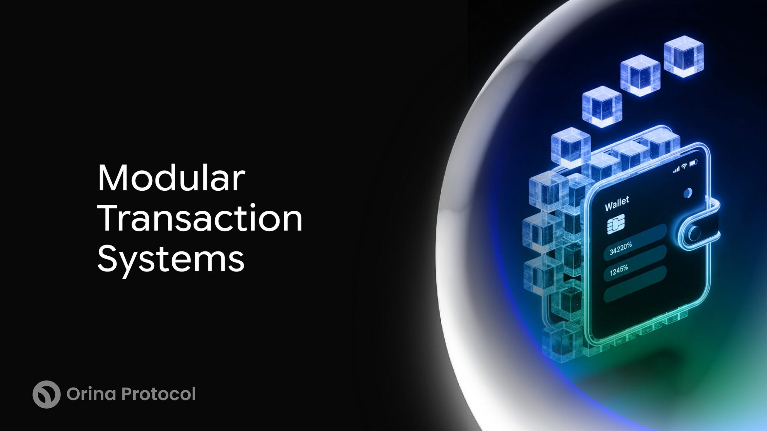 Modular Transaction Systems: The Importance of Separation in Orina Protocol