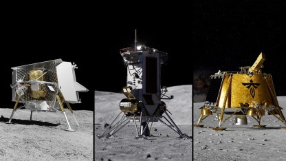 Moon Base: Die Nasa will einen Marsrover zum Mond bringen