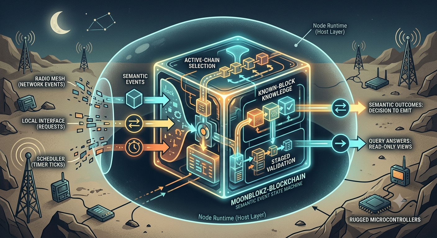 MoonBlokz series part X/1 — Blockchain as a Semantic Event State Machine